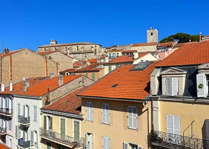 Studio Renove Au Suquet A Cannes